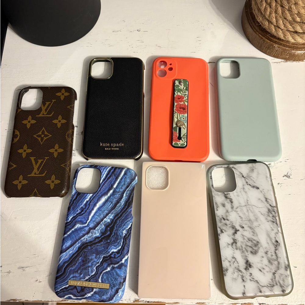 Assortment of 7 - Phone 11  Case
